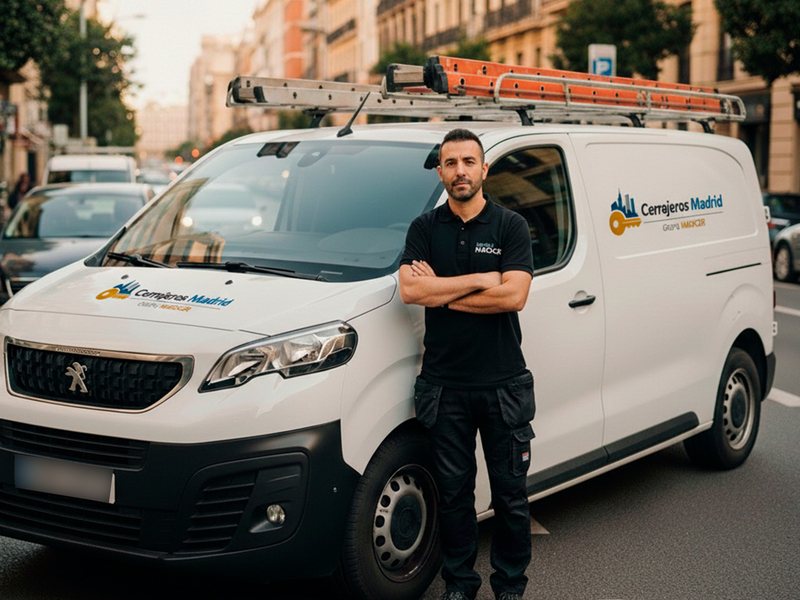 Foto de portada de Cerrajeros Madrid | Grupo MADCER